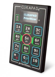 CLiKAPAD-prioritizer-keypad