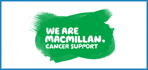 Macmillan Cancer support logo